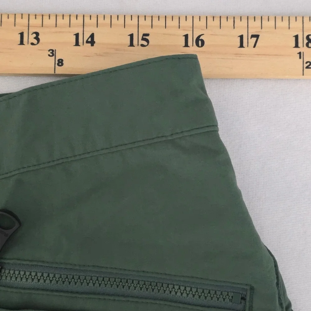 Rohan Originals Mens Green‎ Technical Hiking Shorts Pockets Outdoor Size 32